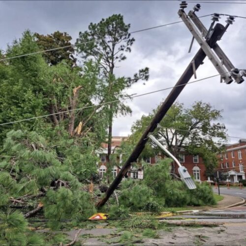 Hurricane Helene Wreaks Havoc Across Winthrop’s Campus